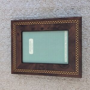 Vintage Brown Photo Frame